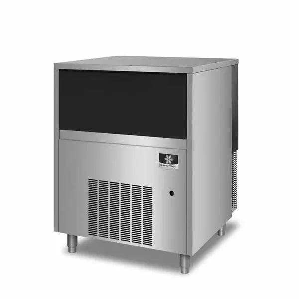 Manitowoc UFP0350A-161 398 lb. Undercounter Flake Ice Air Cooled Ice Machine with 50 lb. Bin 29-1/8"W