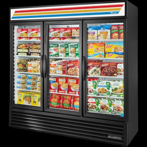 True GDM-72F-LTF-HC TSL01 Low Temp Freezer, 72 cu.ft.