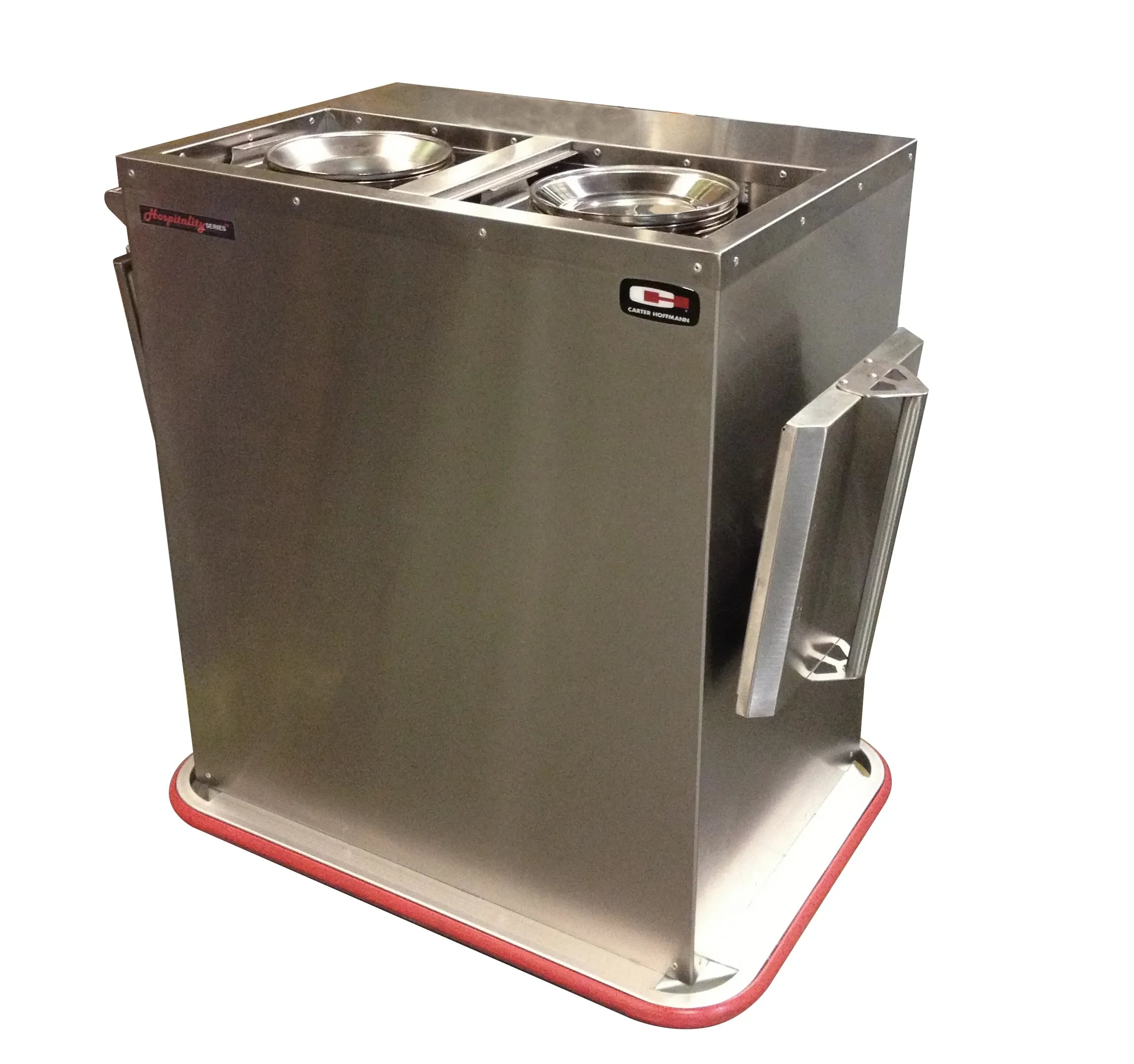 Carter-Hoffmann® BH2S Portable Plate + Base Warmer Dispenser 150 Max Plates 120 Max Bases 10.25 Inch