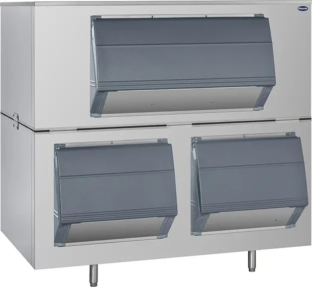 Follett SG4600-72 Ice Storage Bin 4640 Pound Capacity Polyethylene Interior