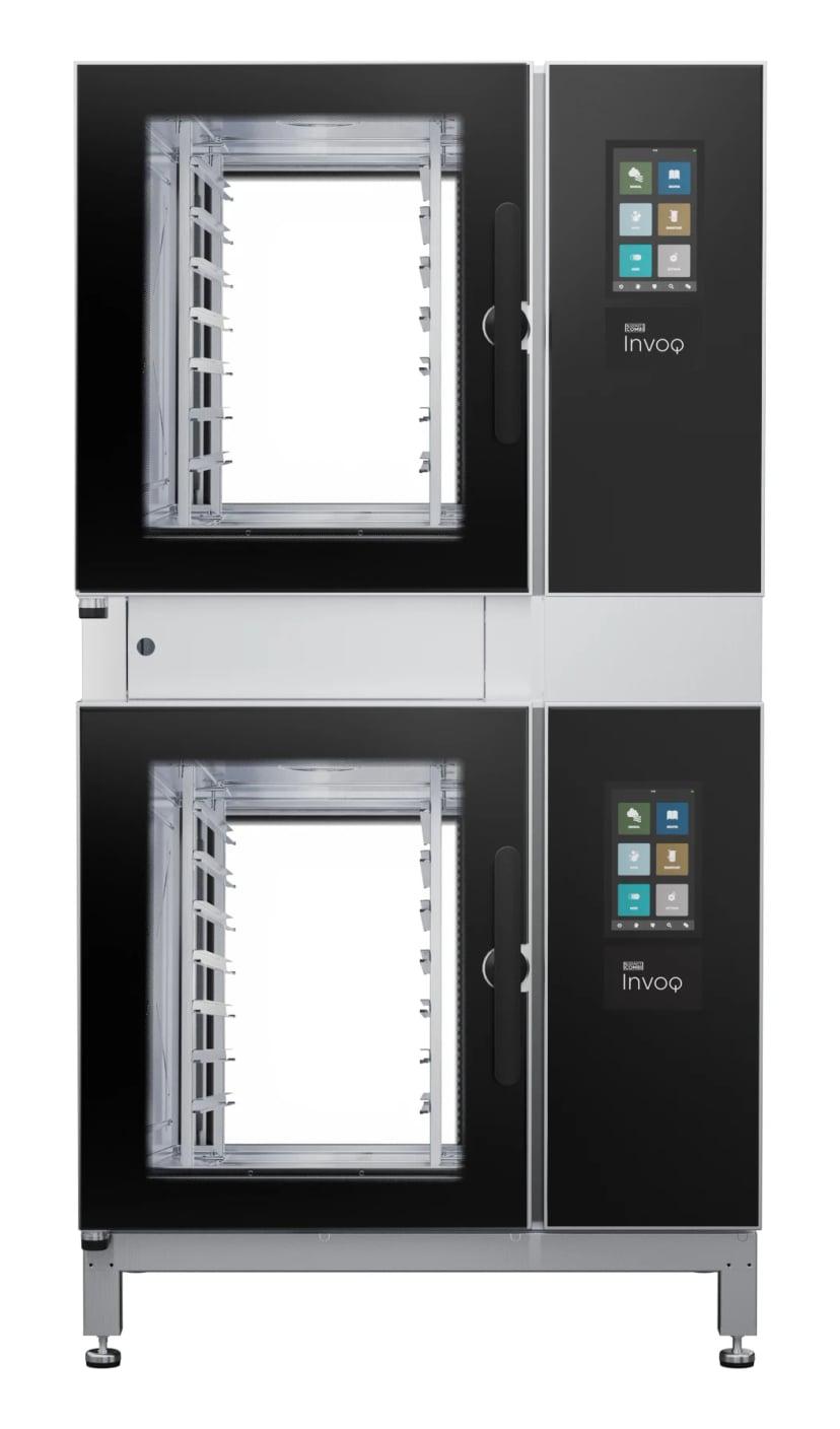 Kitchen Spares — Blodgett® 61/61BLE-PT Invoq Series Electric Freestanding Combi Oven Full Size Boilerless 1 Oven — 208V, 3PH