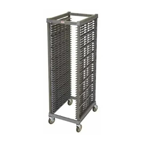 Cambro Camshelving UPR1826F40580 40-Full Size Brushed Graphite Sheet Pan Rack 25-1/2"W X 32-1/6"L X 71-7/8"H