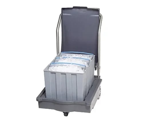 Follett Seals — Follett 00112771 Ice Transport Cart 75 Pound Capacity