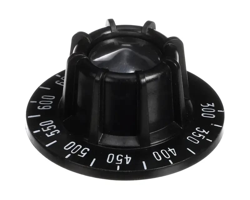 Bakers Pride 2R-S1056A Knob, Thermostat, 300-650F, 451/4151