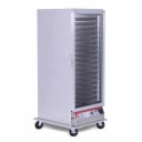 BevLes PHC60-24INS-A-4R1 Insulated Clear Door 3/4 Height Heated Holding and Proofing Cabinet 29"W