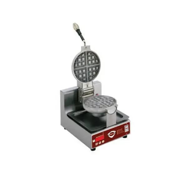Wells Griddle Parts — Wells BWB-1SE 120V Single Belgian Waffle Maker