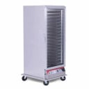 BevLes PICA70-32-AED-4L1 Non-Insulated Clear Door Full Height Proofing Cabinet 29"W