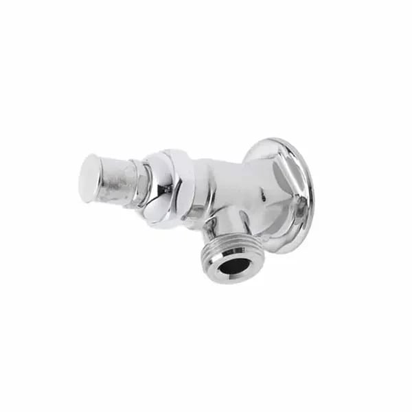 T&S B-0730-POL Single Hole Wall Mount Sill Faucet