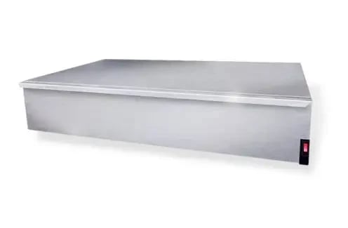 APW Wyott® BWD-45 Countertop Bun Warmer Heated Stainless Steel Bun Drawer Drawer 24 Bun Capacity — 120V, 1PH