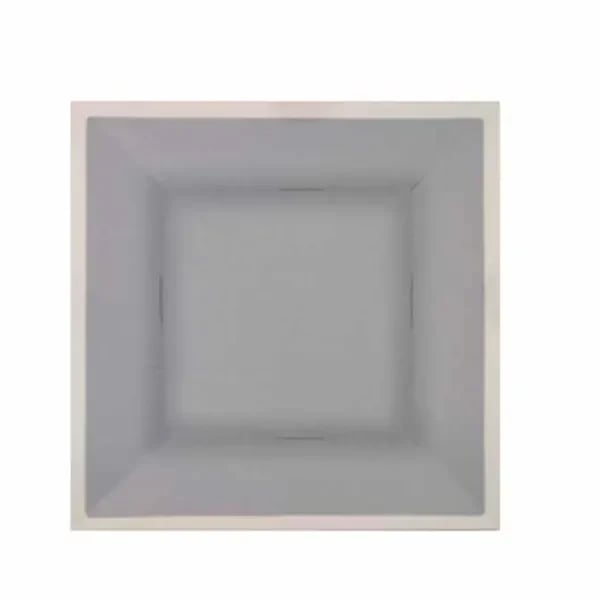 Thunder Group SD3214H Graham 14" x 14" Square Melamine Plate | Case of 6