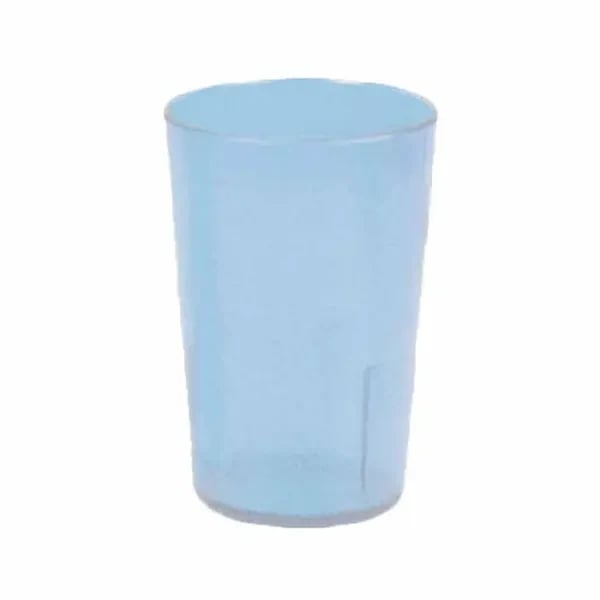 Thunder Group PLTHTB010B Blue 9-1/2 oz. Plastic Tumbler Glass | Case of 12
