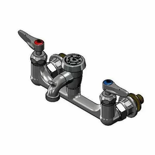T&S B-2271-CR Wall Mount Service Sink Faucet