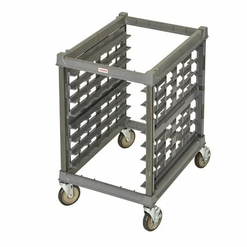 Cambro Camshelving UPR1826U15580 15-Full Size Brushed Graphite Sheet Pan Rack 23-1/4"W X 30-7/8"L X 31-1/2"H
