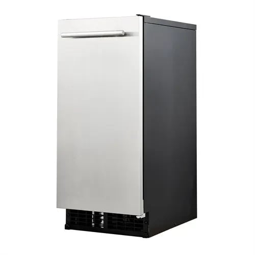 Icetro IU-0070 IU-0070-AG Undercounter Ice Machine Air Cooled Condenser Up To 60 Pounds Per Day Production Capacity Gourmet Style Ice — 115V, 1PH