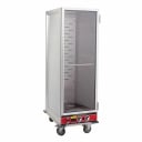 BevLes HPC-7125-A Non-Insulated Clear Door Full Height Heated Holding and Proofing Cabinet 24"W