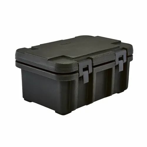 Cambro Ultra Pan Carrier UPC180110 Black Top Loader 8" Deep