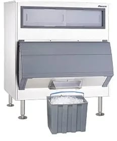 Follett Seals — Follett Ice•DevIce™ Series DEV1160SG-56-LP Gravity Dispense Ice Bin 1170 Pound Capacity Polyethylene Interior Cube, Nugget Ice Compatibility
