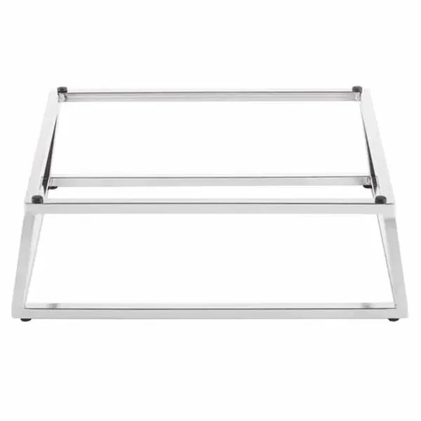 Tablecraft 21002 Stainless Steel Display Riser 12-3/4" x 10-1/2" x 3-7/8"