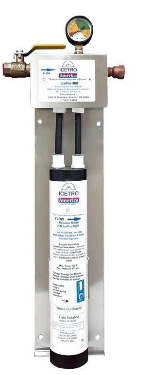 Icetro Parts — Icetro IcePro 2500 Wall_Mount Water Treatment Filter —
