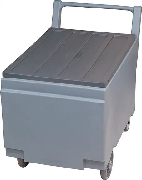 Follett ROTOCART Ice Transport Cart 240 Pound Capacity