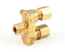 Southbend Range 1166004 Double Pilot Fitting, 3/16 Tube