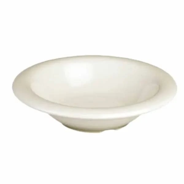 Thunder Group CR5712V Ivory 15 oz. Melamine Soup Bowl | Case of 12