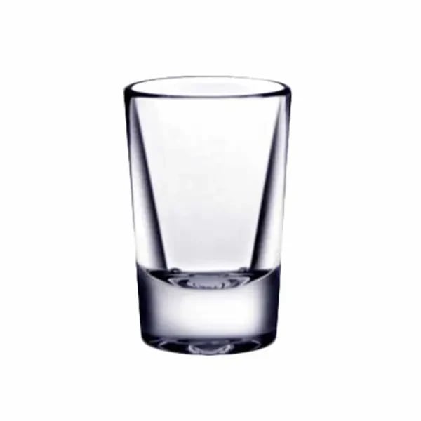 Thunder Group PLTHSG001CC 1 oz. Clear Polycarbonate Shot Glass