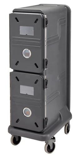 Cambro Pro Cart Ultra PCU1000CC615 Electric Cold Front Loader Food Carrier