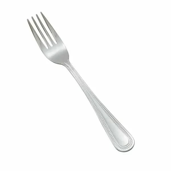 Winco 0005-06 Dots Salad Forks Heavy Weight 18/0 | Case of 12