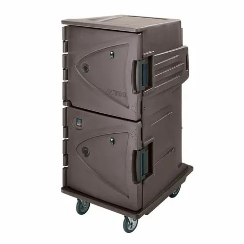 Cambro Camtherm CMBH1826TBF194 Granite Sand Hot Cart