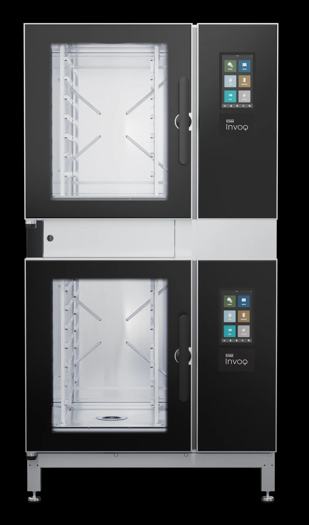 Blodgett® 61/61BLE Invoq Series Electric Freestanding Combi Oven Full Size Boilerless 2 Ovens — 480V, 3PH