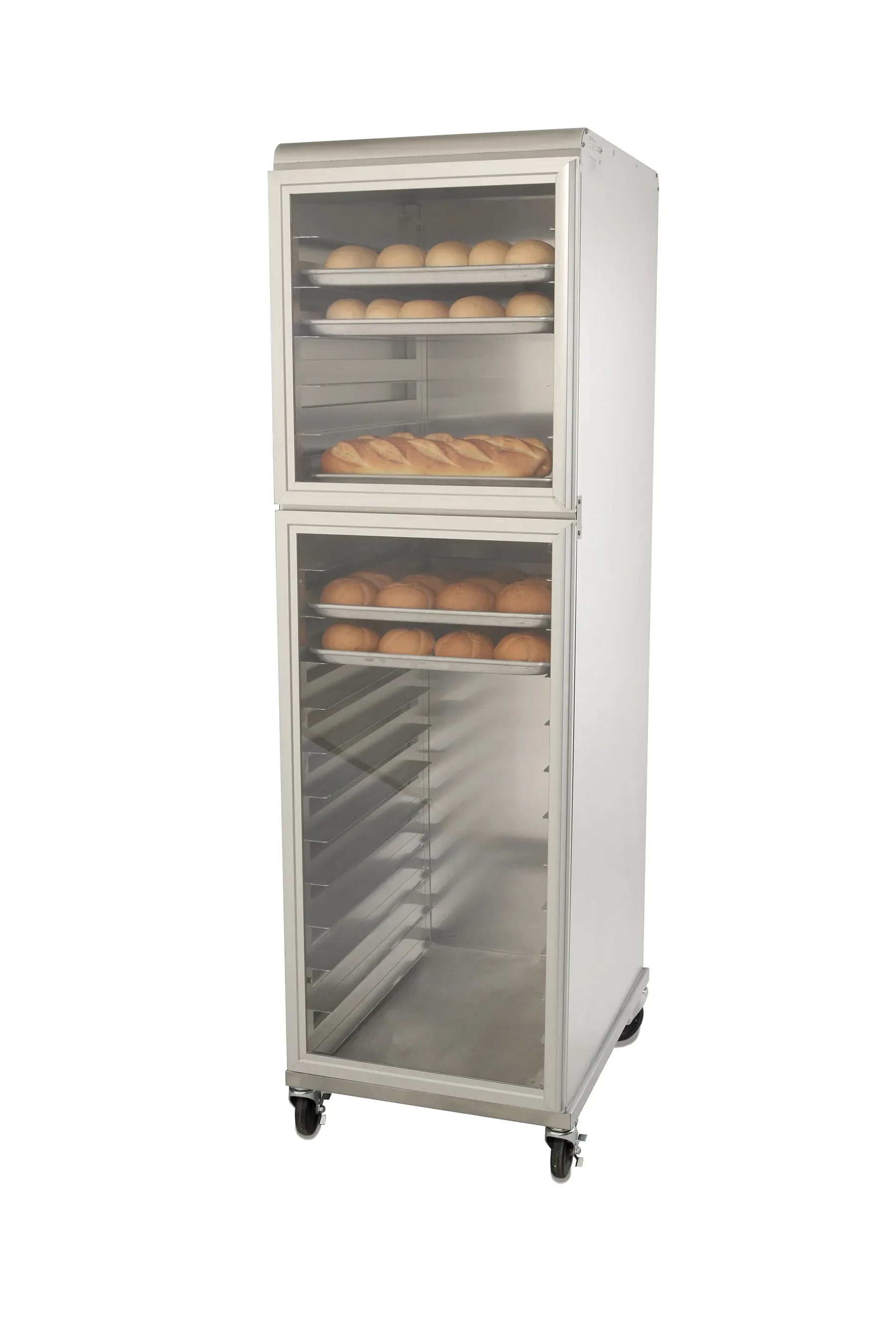 Nu-Vu HCR18 Bun & Bread Pan Rack Full-Height 18 Inch X 26 Inch Pans