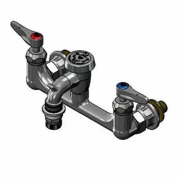T&S B-2271-POL-CR Wall Mount Service Sink Faucet