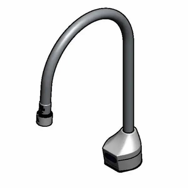 T&S EC-3100-7XF1THG Single Hole Deck Mount ChekPoint