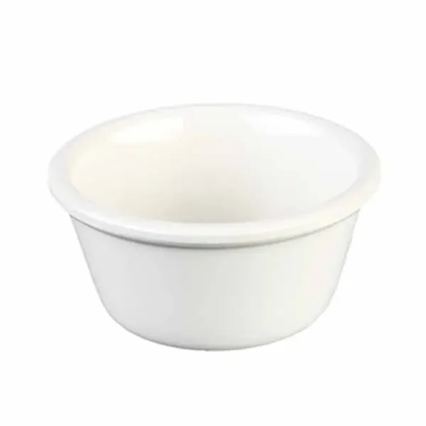 Thunder Group ML537B1 Bone 3 oz. Melamine Ramekin | Case of 12