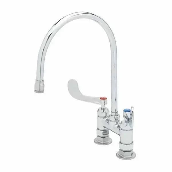 T&S B-0325-134X-CR4 4" Double Pantry Faucet