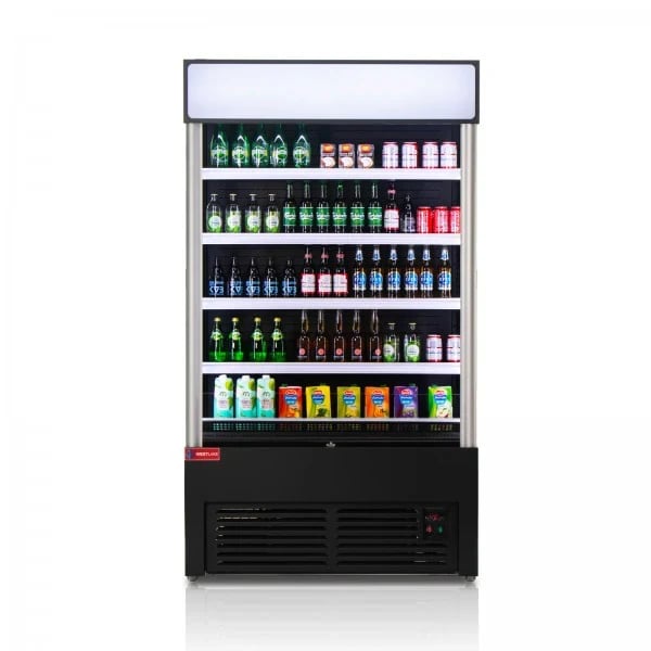 Westlake LD3-2Z-C4 Slim Open Air Cooler 46" 33-39°F