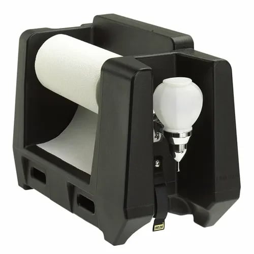 Cambro HWAPR110 Black Handwashing Sation
