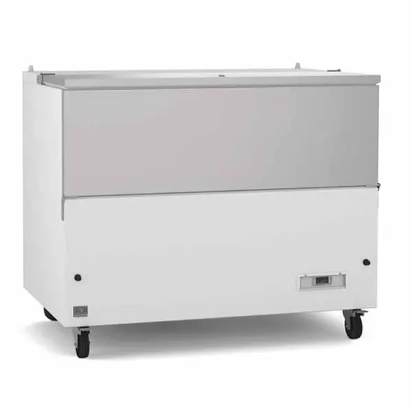 Kelvinator KCHMC49 White Exterior School Milk Cooler 49"W