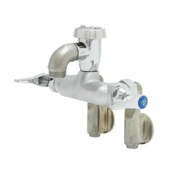 T&S B-0669-CR-RGH Wall Mount Service Sink Faucet