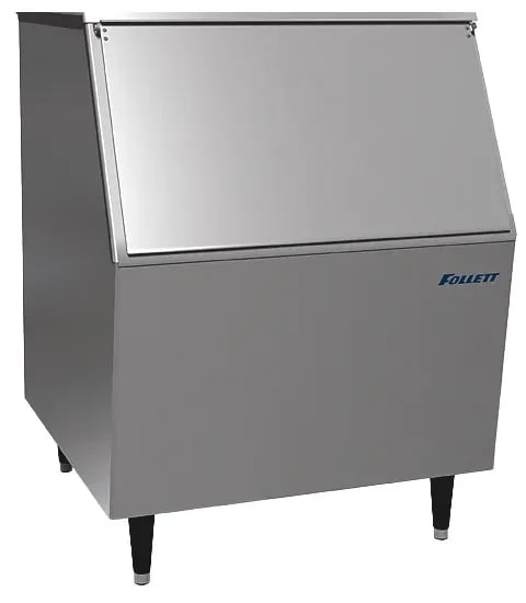 Follett 425-30 Ice Storage Bin 430 Pound Capacity Polyethylene Interior