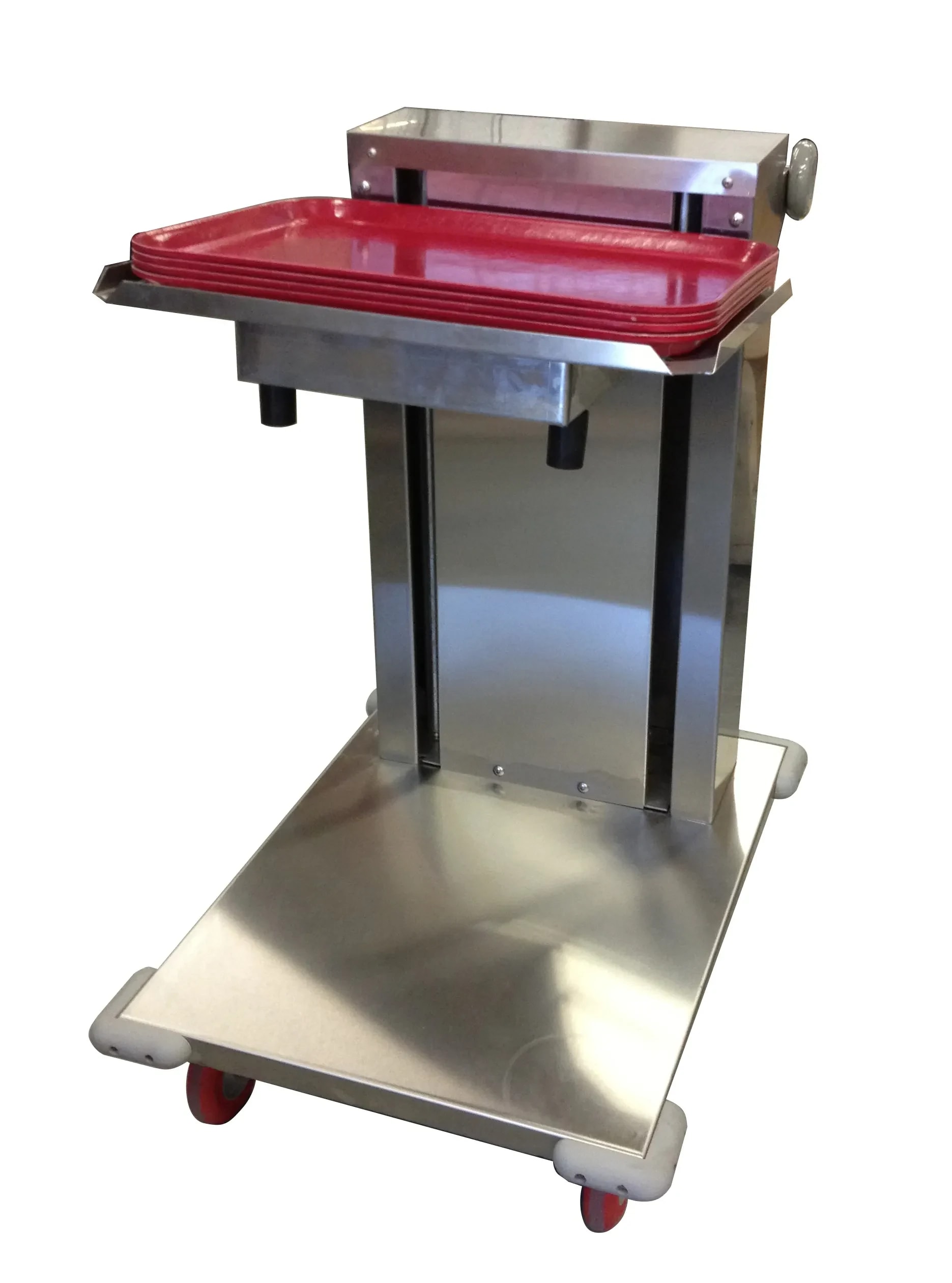 Carter-Hoffmann® CTD1321 Tray Dispenser Cantilever Style 100 Tray Capacity 13" x 21" — main image