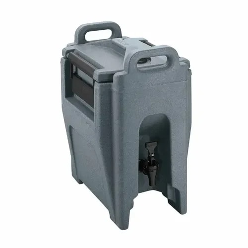 Cambro Camtainer UC250191 2-3/4 Gallon Insulated Granite Gray Beverage Dispenser — main image