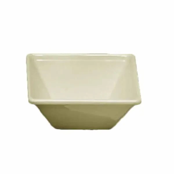 Thunder Group PS5005V Passion Pearl 11 oz. Square Melamine Bowl | Case of 12 — main image