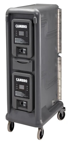 Cambro Pro Cart Ultra PCU1000HC615 Electric Hot/Cold Front Loader Food Carrier — main image