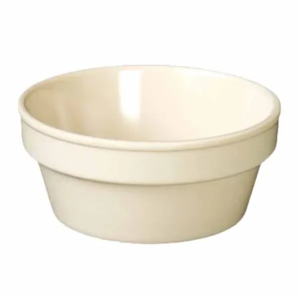 Thunder Group NS503T NuStone Tan 4 oz. Melamine Ramekin | Case of 12 — main image