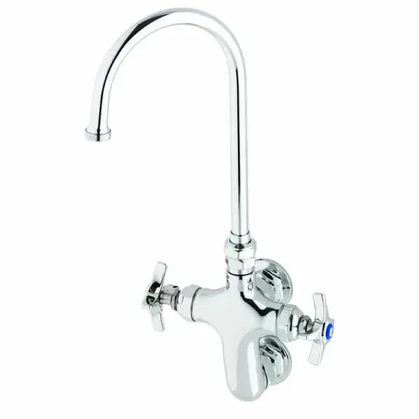 T&S B-0316 3" Wall Mount Double Pantry Faucet — main image