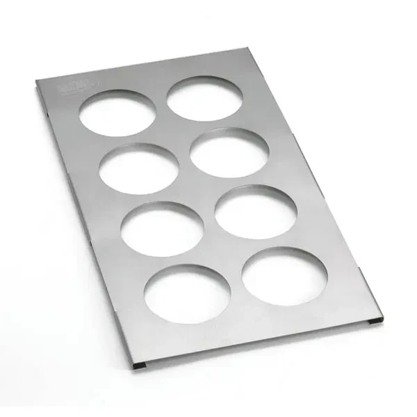Tablecraft T8 8-Hole Squeeze Bottle Holder — main image