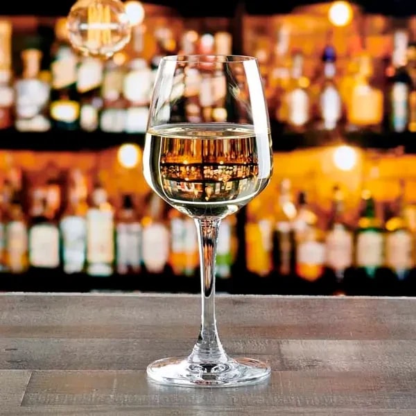 Anchor Hocking 14067 Florentine II 8-1/2 oz. White Wine Glass | Case of 24 — main image