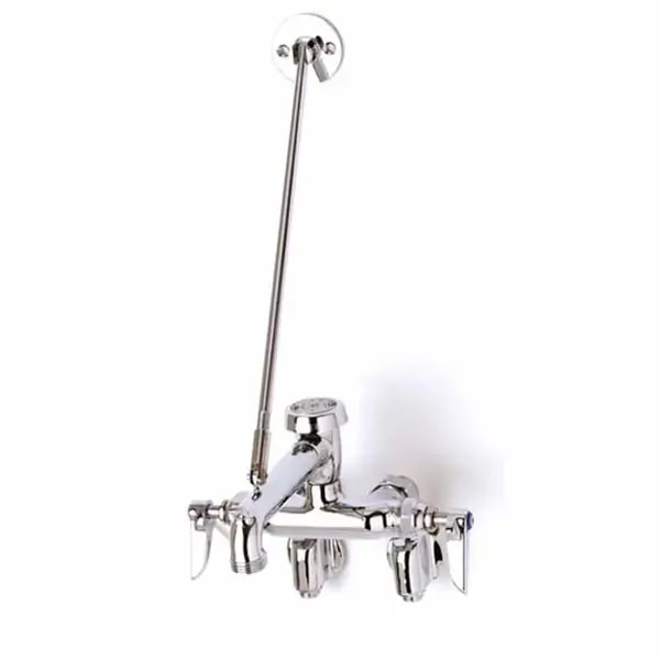 T&S B-0668-POL Wall Mount Service Sink Faucet — main image